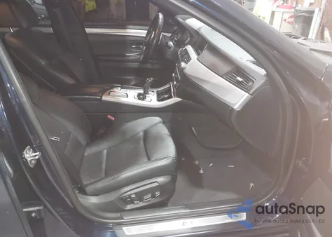 2014 BMW 550I xDrive из США, поврежденный, VIN WBAKP9C57ED693033